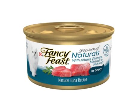 Naturals Tuna Recipe in Gravy Canned Cat Food