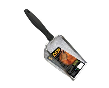 Stainless Steel Reptile Scooper